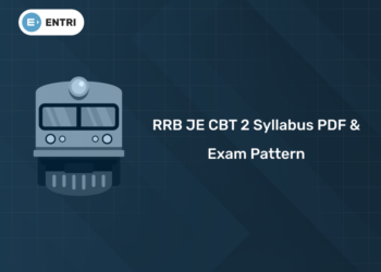 RRB JE CBT 2 Syllabus 2025 PDF & Exam Pattern - PDF