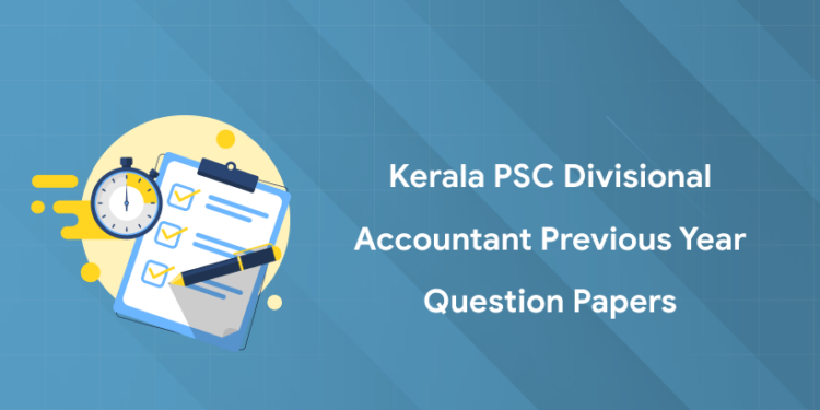Kerala PSC Divisional Accountant Question Paper 2025 - Free PDF