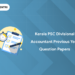 Kerala PSC Divisional Accountant Question Paper 2025 - Free PDF