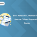 Best Kerala PSC Woman Fire & Rescue Officer Preparation Books