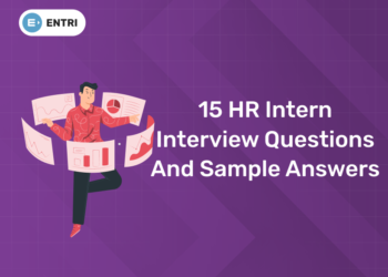 hr intern interview questions