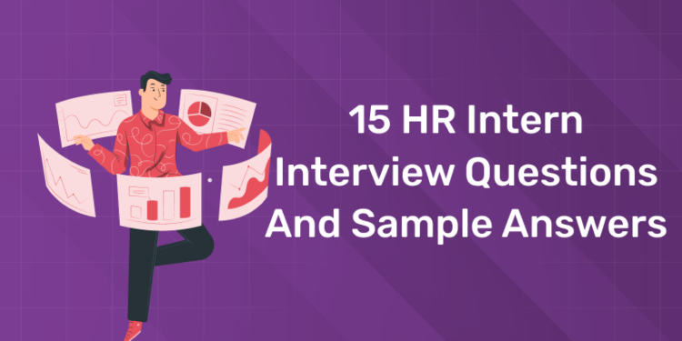 hr intern interview questions