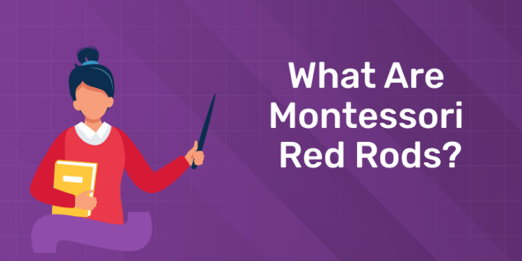 What are Montessori Red Rods