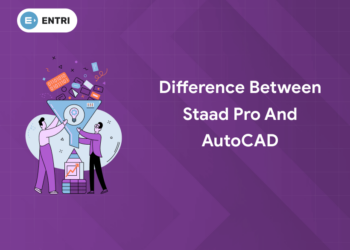 diff bw staadpro and autocad (1)