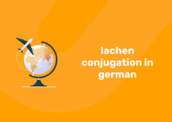 lachen conjugation in german (1)