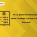 ACCA Exam Pass Percentage