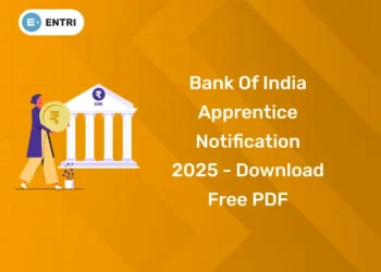 Bank of India Apprentice Notification 2025 - Download Free PDF