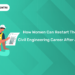 How Women Can Restart Their Civil Engineering Career After a Gap