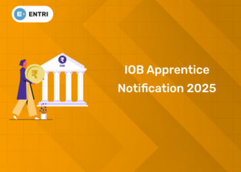 IOB Apprentice Notification 2025