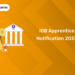 IOB Apprentice Notification 2025