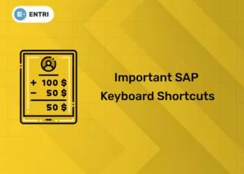 Important SAP Keyboard Shortcuts