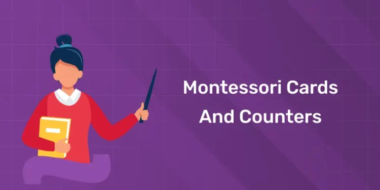 Montessori Cards and Counters