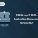 RRB Group D 2025 Application Correction Window Out