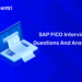 SAP FICO Interview Questions and Answers