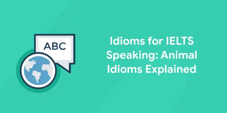 Idioms for IELTS Speaking: Animal Idioms Explained