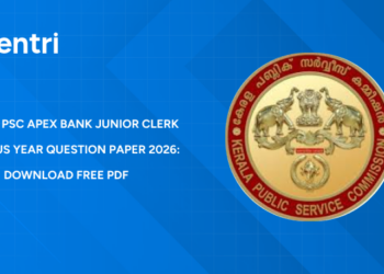 Kerala PSC Apex Bank Junior Clerk Previous Year Question Paper 2026: Download Free PDF & Paper Analysis
