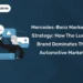 Mercedes-Benz Marketing Strategy: How The Luxury Brand Dominates The Automotive Market