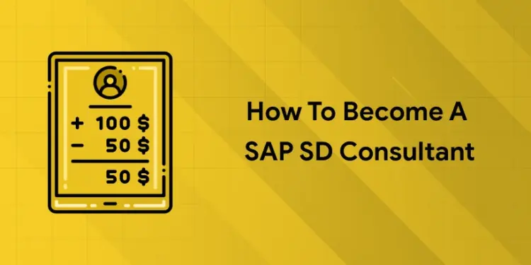 SAP SD Consultant