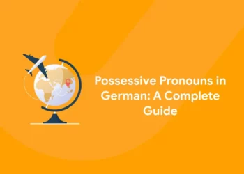 Possessive Pronouns in German