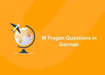 W Fragen Questions in German