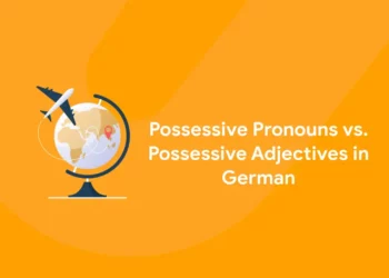 German possessive pronouns vs. adjectives