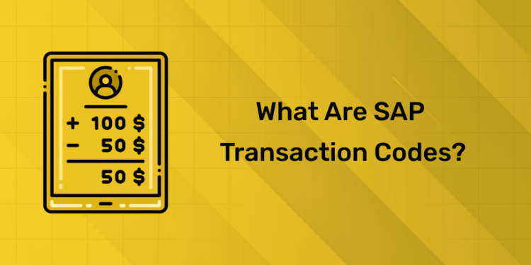 What are SAP Transaction Codes