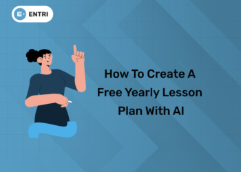 how to create a free yearly lesson plan with ai