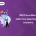 BIM Consultant Interview Questions & Answers