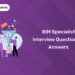 BIM Specialist Interview Questions & Answers