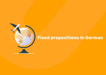 Fixed prepositions in German