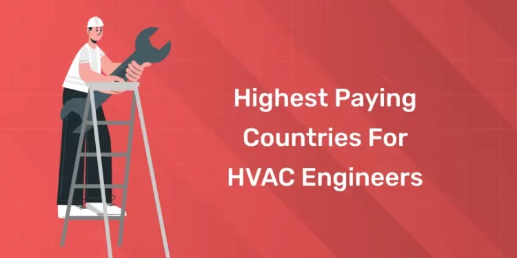 Highest Paying Countries for HVAC Engineers