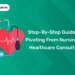 Step-by-Step Guide to Pivoting from Nursing to Healthcare Consulting