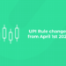 UPI Rule changes from April 1st 2025