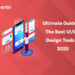 Ultimate Guide to the Best UIUX Design Tools in 2025