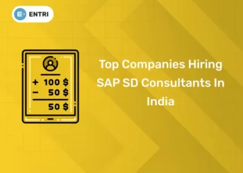 Top Companies Hiring SAP SD Consultants In India