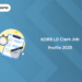 KDRB LD Clerk Job Profile 2025: Roles, Responsibilities, Salary