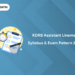 KDRB Assistant Lineman Syllabus PDF & Exam Pattern Download