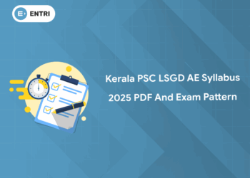 Kerala PSC LSGD AE Syllabus 2025 PDF and Exam Pattern