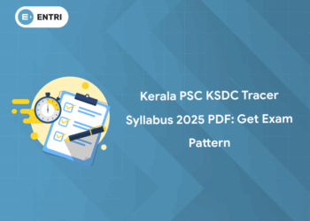 Kerala PSC KSDC Tracer Syllabus 2025 PDF: Get Exam Pattern