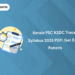 Kerala PSC KSDC Tracer Syllabus 2025 PDF: Get Exam Pattern
