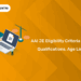 AAI JE Eligibility Criteria 2025: Qualifications, Age Limit & More