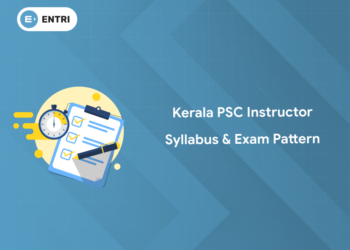 Kerala PSC Instructor Syllabus & Exam Pattern 2025 PDF Download