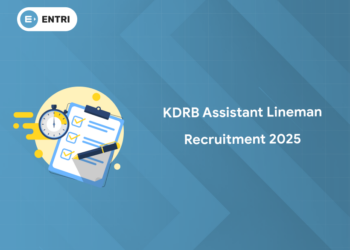 KDRB Assistant Lineman Recruitment 2025 Notification PDF, Apply Link