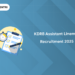 KDRB Assistant Lineman Recruitment 2025 Notification PDF, Apply Link