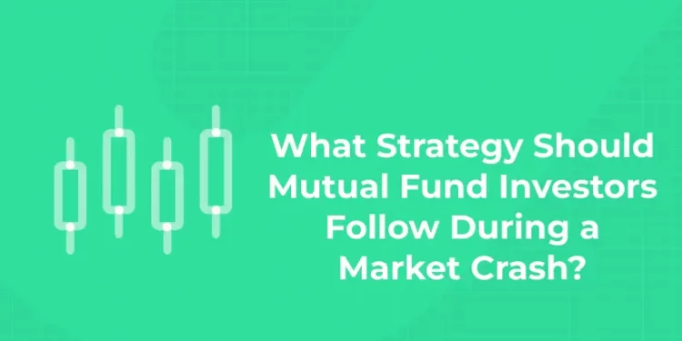 What Strategy Should Mutual Fund Investors Follow During a Market Crash?