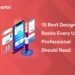 15 Best Design Books Every UI/UX Professional Should Read