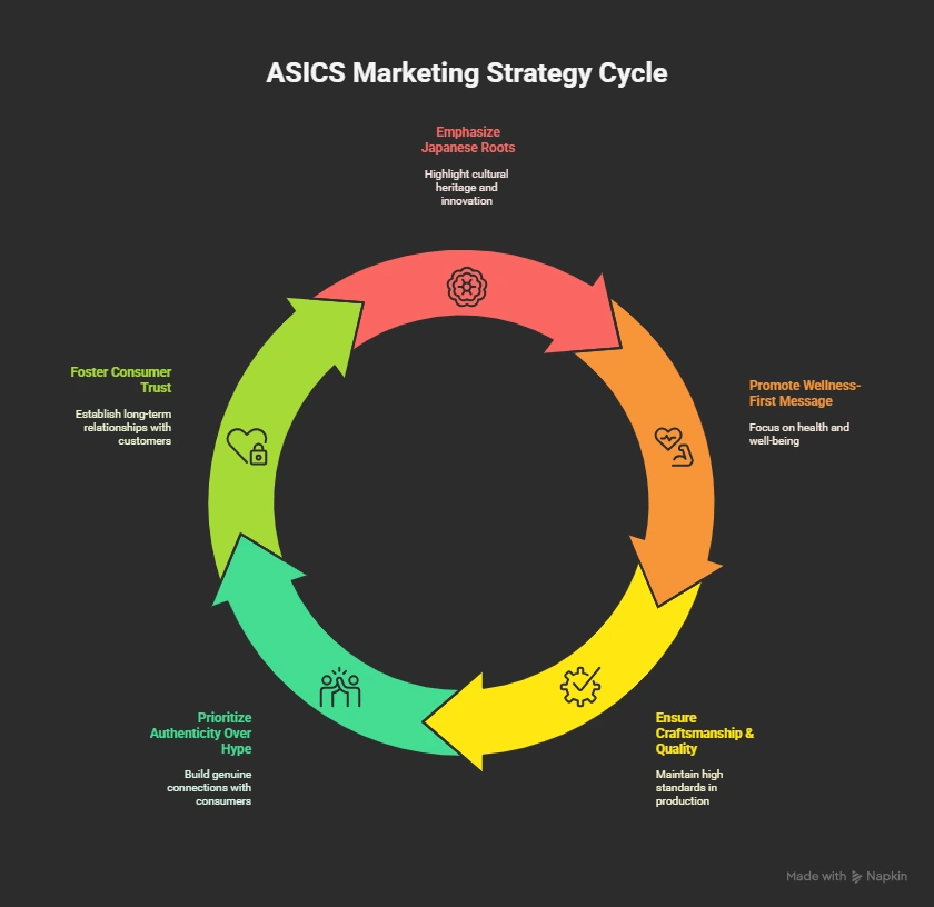 ASICS Marketing Strategy