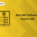 Best ERP Softwares Used in UAE