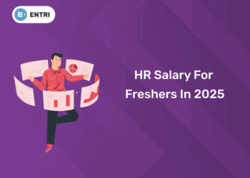 HR Salary for Freshers in 2025