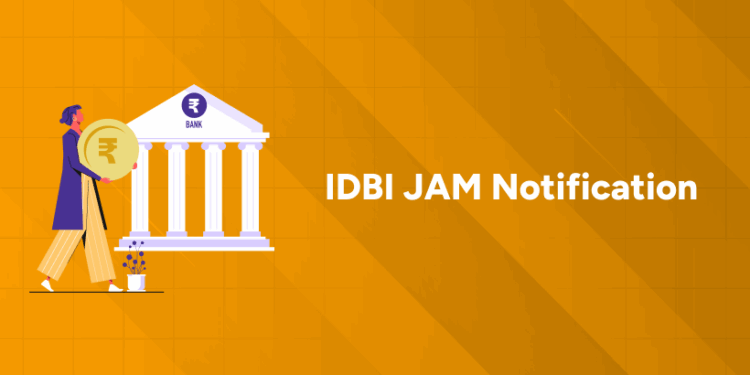 IDBI JAM Notification